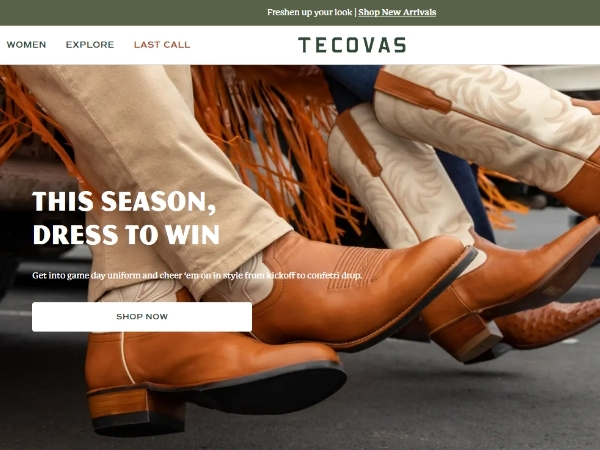 tecovas